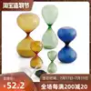 Japan HIGHTIDE office learning stationery Simple creative transparent glass hourglass timer