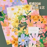 Импортированы из США, компания Rifle Paper Co. Изысканные, свежие, горизонтальные линии формата А5, внутренние страницы, студенческие тетради для девочек.