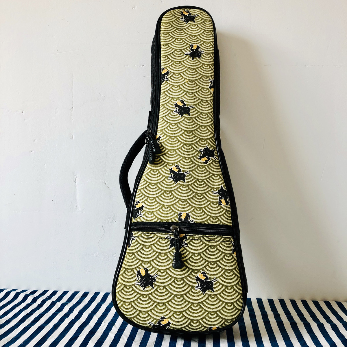 Original Japanese Style Japanese style ukulele bag ukulele case small guitar backpack