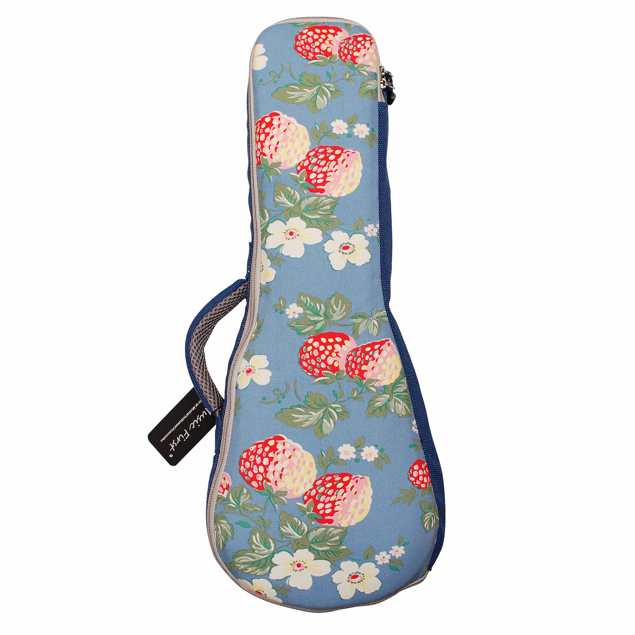 Original design portable sweet strawberry ukulele bag 21 23 26 inch ukulele case