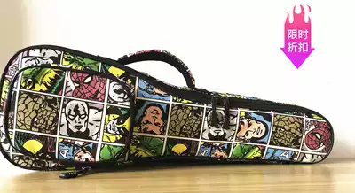 Original super hero Boy exclusive ukulele bag children guitar bag suitable for 21 inch 23 inch piano