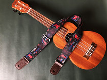 Handmade original SPIDERMAN cool ukulele strap ukulele strap