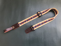 Original antique embroidery universal ukulele shoulder strap handmade ukulele strap ukulele strap