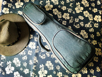 Original Deluxe version Denim portable double back 21 23 26 inch Ukulele bag Ukulele Ukulele bag