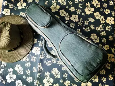 Original Deluxe version Denim portable double back 21 23 26 inch Ukulele bag Ukulele Ukulele bag