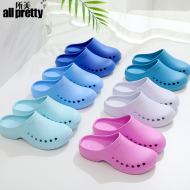 Dép đi trong phòng mổ Somei, giày phẫu thuật chống trượt cho nam và nữ, guốc thoáng khí đến mũi chân, giày làm việc trong phòng thí nghiệm cho nam và nữ dép lê nữ thời trang dép lê nữ đẹp