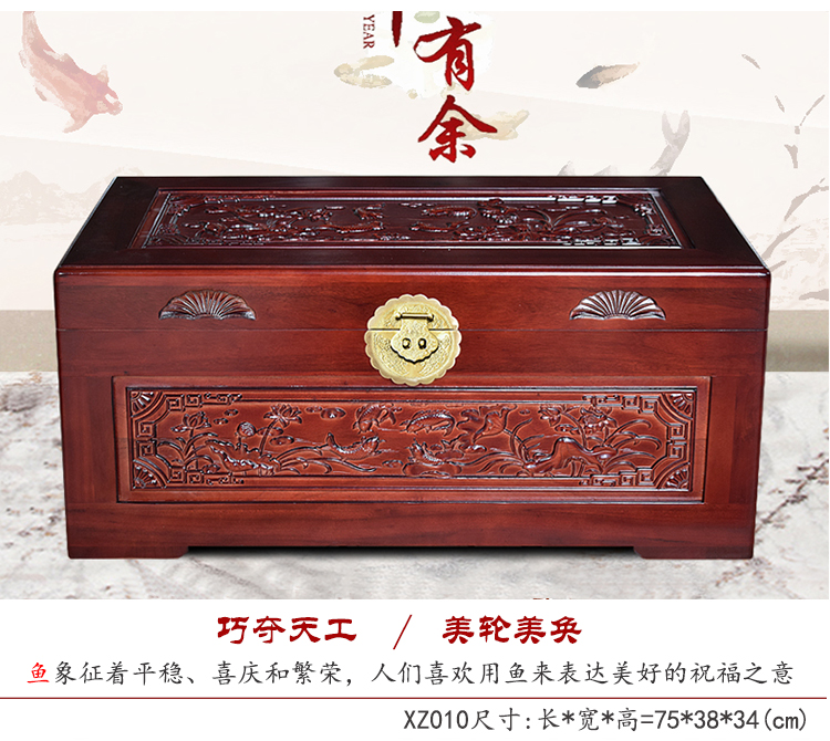 Long não gỗ hộp đám cưới cổ đầy đủ rắn gỗ hồi môn hộp đám cưới của hồi môn hộp thư pháp và bộ sưu tập tranh lưu trữ hộp - Cái hộp thùng gỗ pallet trang trí