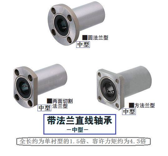 Linear bearing with flange LHFRD LHFSD LHFCD68 8 10 12 13 16 20 25 30