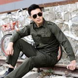 Летние хлопковые нарукавники для работы, комплект, лонгслив, дышащая летняя одежда