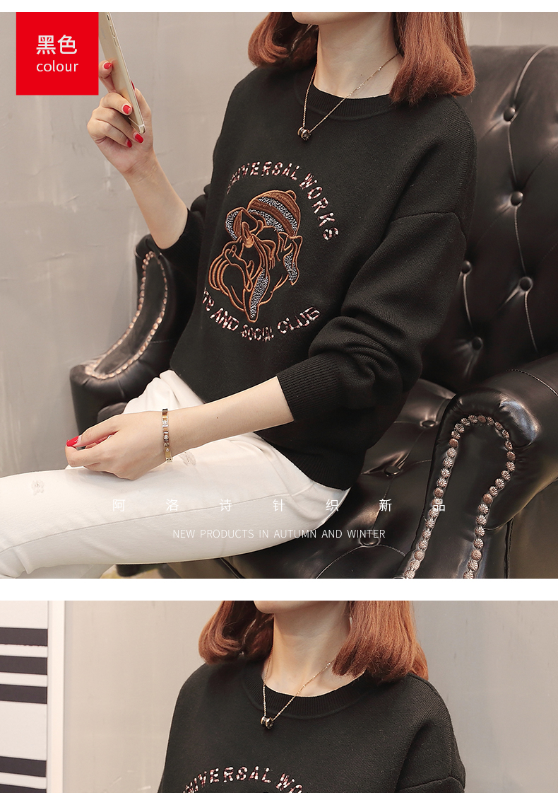 Sweatshirt femme - Ref 3217052 Image 26