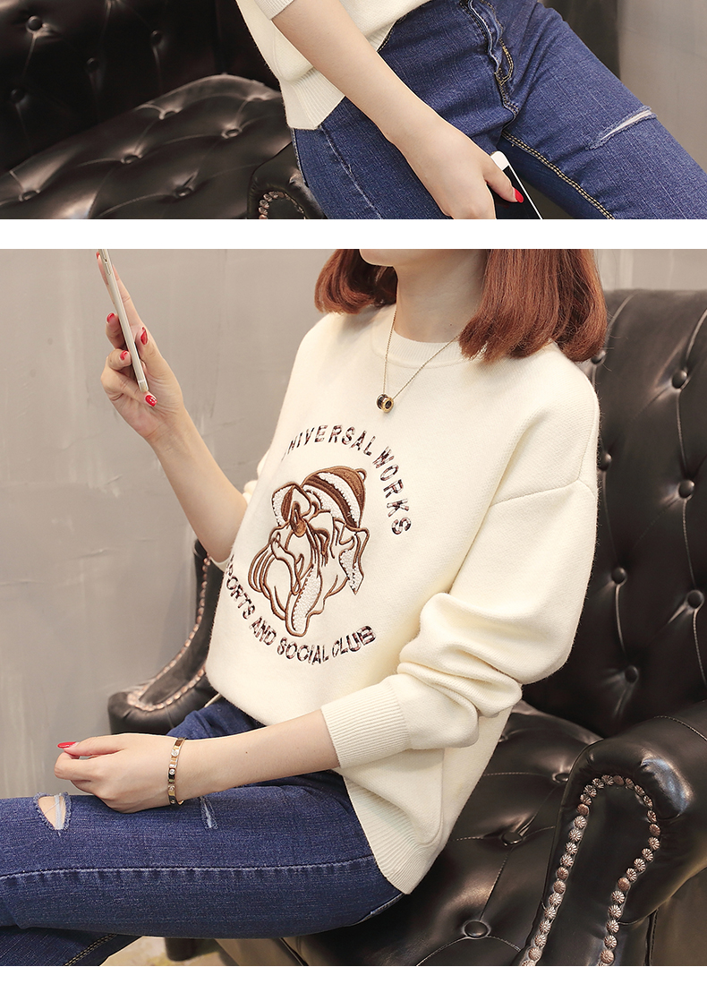 Sweatshirt femme - Ref 3217052 Image 25