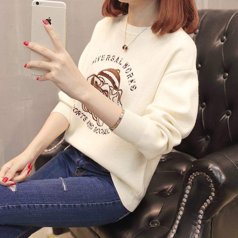 Sweatshirt femme - Ref 3217052 Image 4