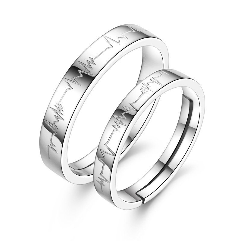 Bague mixte en Argenterie - Ref 3087323 Image 5