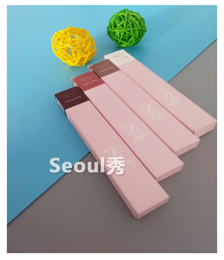 Pony khuyên dùng bút kẻ mắt dạng gel BBIA B5 giải phóng mặt bằng tạm thời / không hoàn tiền, không thay đổi / chụp ảnh là mặc định - Bút kẻ mắt kẻ mắt kiss me màu nâu