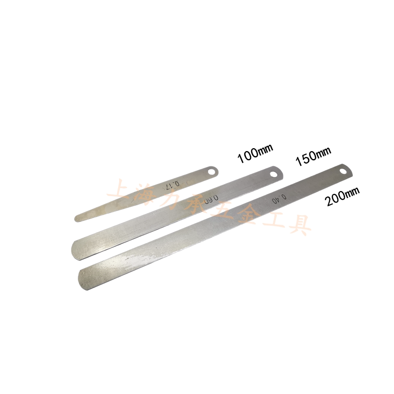 Spot promotion thickness gauge feeler clearance gauge 0 01 0 02 0 03 0 04 0 05 0 06 0 07