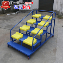 High-end referee table Timing table End stand 8 mobile end timing table Track and field referee equipment