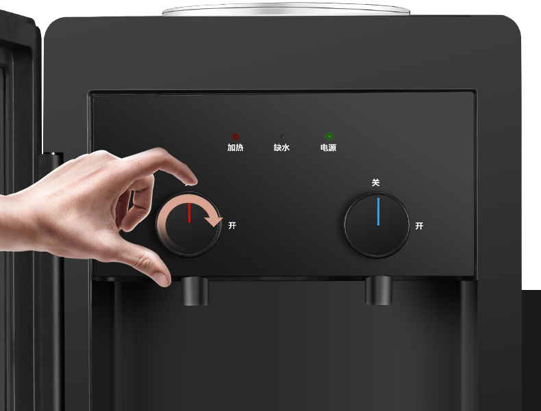 cây nước nóng lạnh karofi Đẹp ngay lập tức nước nóng lạnh dọc hộ gia đình nóng lạnh tự động nhỏ đôi cửa tốc độ nóng mới máy pha trà - Nước quả máy lọc karofi