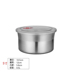hộp cơm cắm điện inox 3 tầng meiyun Thép không gỉ 304 giòn tròn kín lò vi sóng hộp ăn trưa hộp ăn liền bát bếp bị rò rỉ bát có nắp - Hộp cơm điện sưởi ấm hộp cơm cắm điện loại nào tốt Hộp cơm điện sưởi ấm
