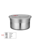 hộp cơm cắm điện inox 3 tầng meiyun Thép không gỉ 304 giòn tròn kín lò vi sóng hộp ăn trưa hộp ăn liền bát bếp bị rò rỉ bát có nắp - Hộp cơm điện sưởi ấm hộp cơm cắm điện loại nào tốt