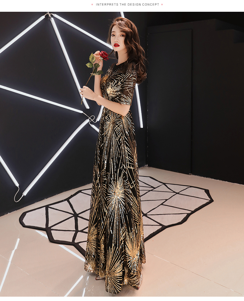 Robe de soirée conventionnel - Ref 3211458 Image 21