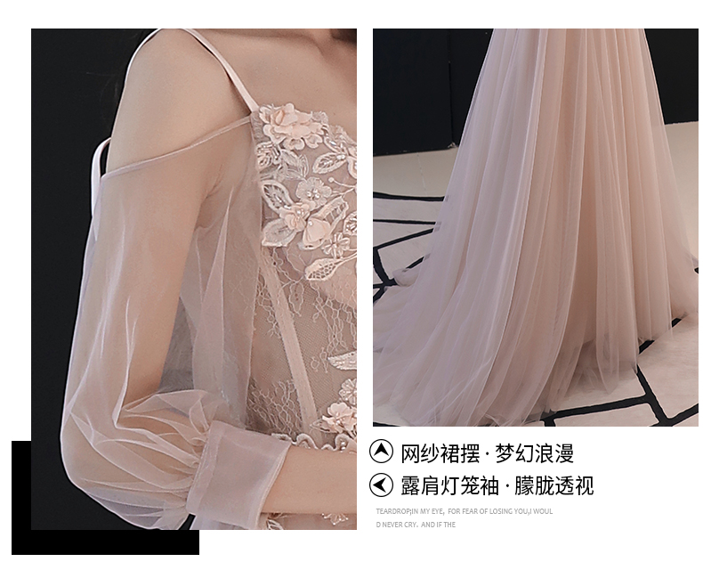 Robe du soir conventionnel - Ref 3213697 Image 6