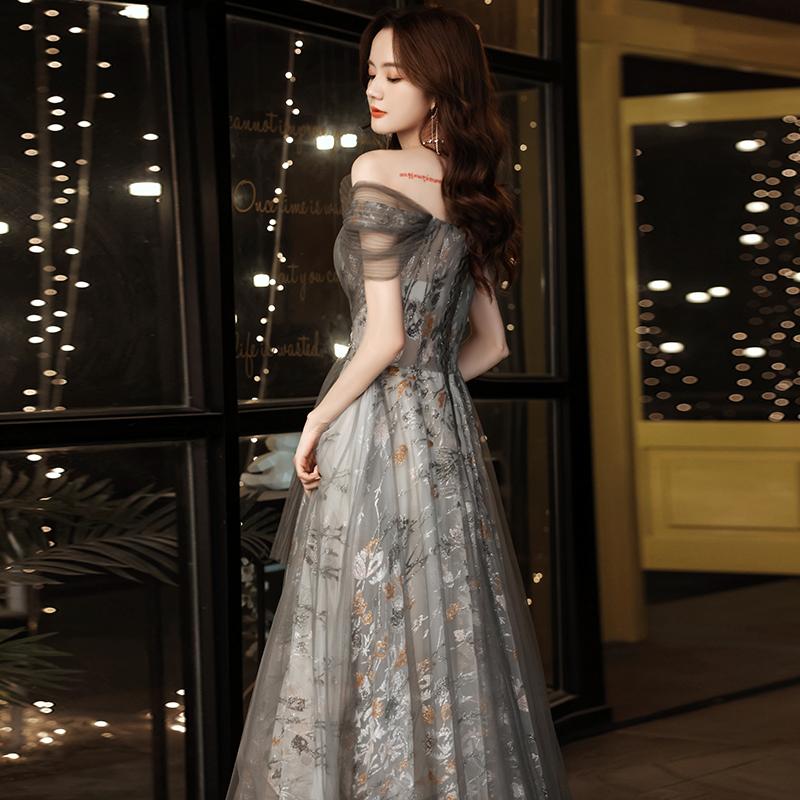 Evening dress, advanced long elite clothing, high-quality style, city style Evening dress, advanced long elite clothing, high-quality style, city style