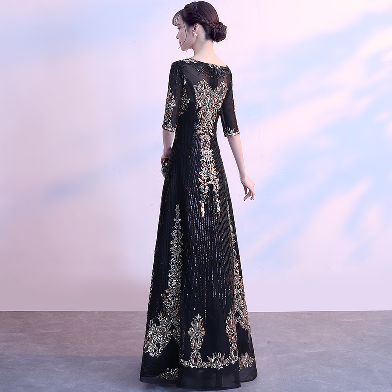Robe de soirée conventionnel - Ref 3213388 Image 1
