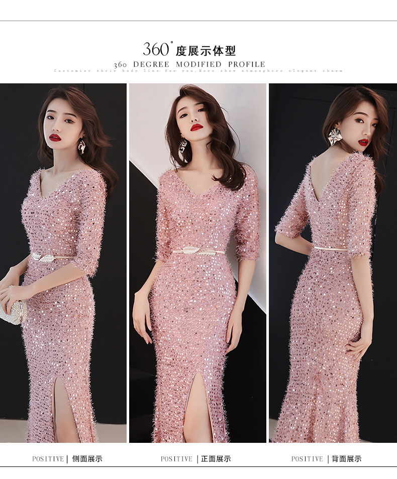 Robe de soirée conventionnel - Ref 3212501 Image 11