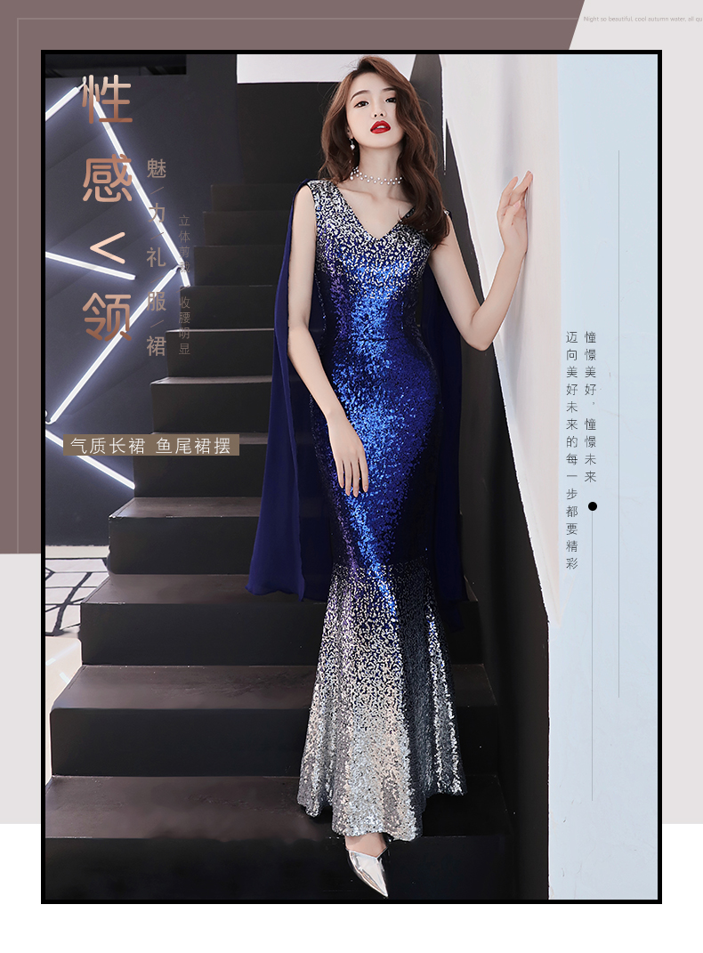 Robe du soir conventionnel - Ref 3212277 Image 7