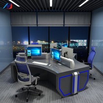 Special identification workbench for data laboratory forensic equipment Monitoring center command console Scheduling operation console