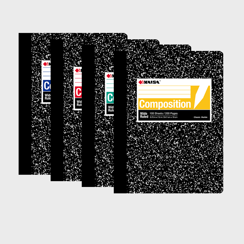 Kaisa American-Style Marble-Patterned Notebook Composition Book Hardcover Black and White Pattern American College Student High School Life Big Bang Theory Tv Series Merchandise Cow-Themed Kaisa Notebook Kaisa American-Style Marble-Patterned Notebook Composition Book Hardcover Black and White Pattern American College Student High School Life Big Bang Theory Tv Series Merchandise Cow-Themed Kaisa Notebook