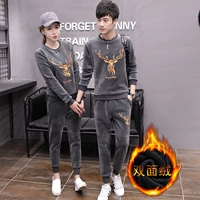 1032 (плюс бархат толстой) серый