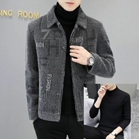 9103 серый+черный свитер