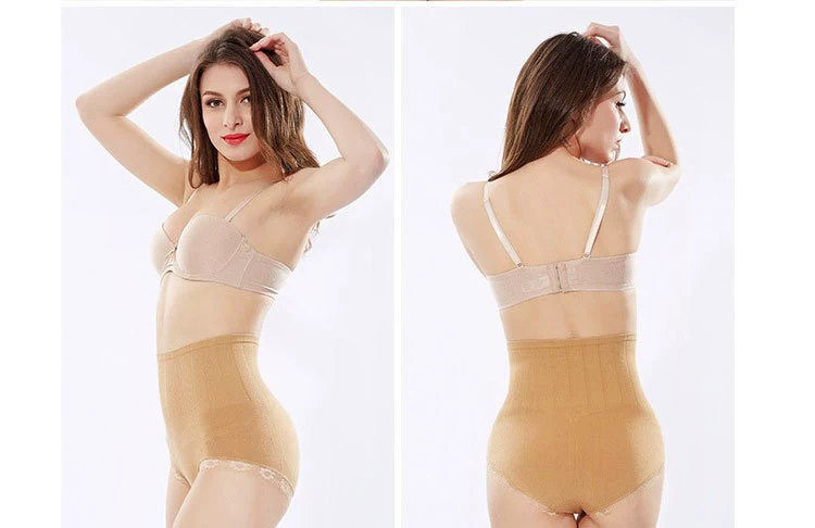 Cao eo bụng đồ lót phần mỏng sau sinh corset body hình quần giảm béo hip hình quần short mùa hè phụ nữ