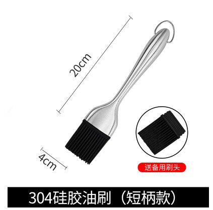 304 stainless steel glass oil spray bottle kitchen household oil spray pot barbecue sauce vinegar spray edible olive oil pot