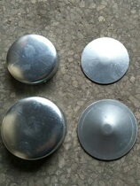 Customized new 89 warning column bulkhead cover sealing cover anti-collision column 114 column cap galvanized column Cover 2 5 inch steel pipe