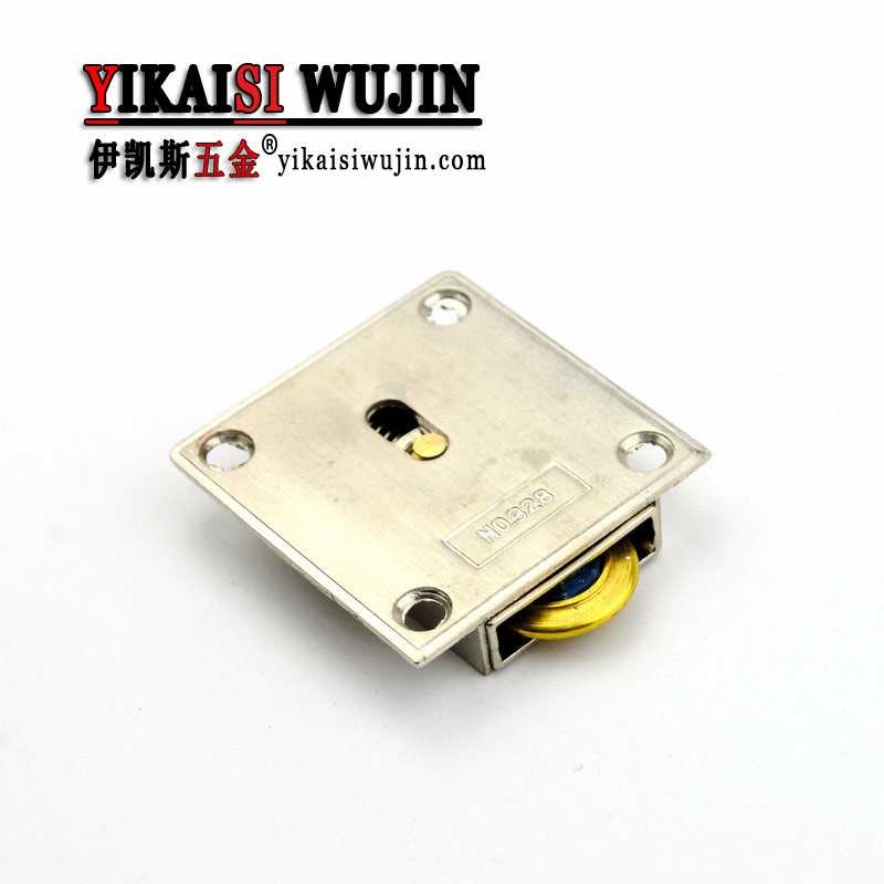 328 wardrobe sliding door wheel thickened alloy wardrobe wheel push-pull door wheel furniture pulley track wheel accessories