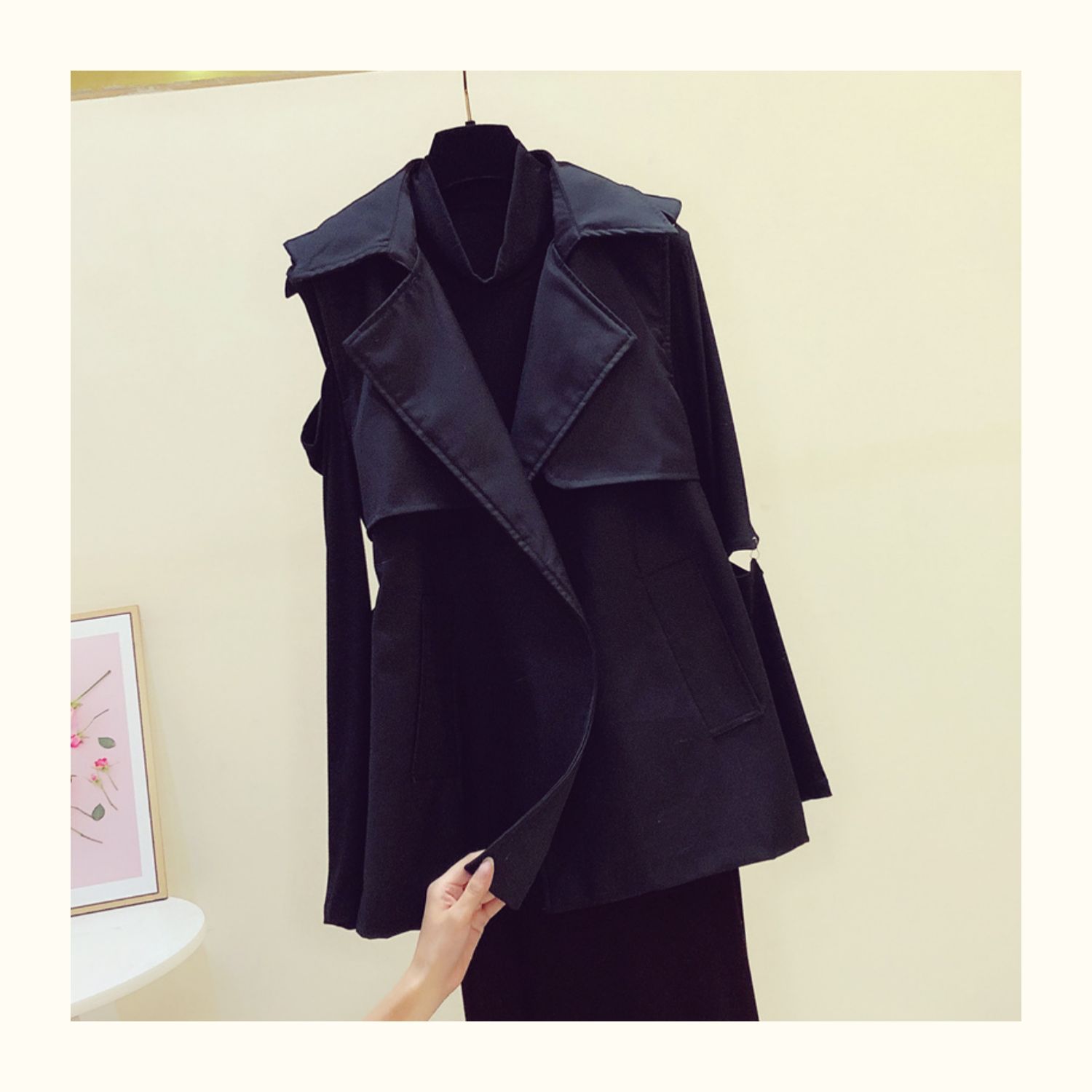 E3048 560K ÁO VEST NỮ HUARYVE VEST MÙA XUÂN THU ĐÔNG THỜI TRANG NỮ G01 SẢN PHẨM MỚI