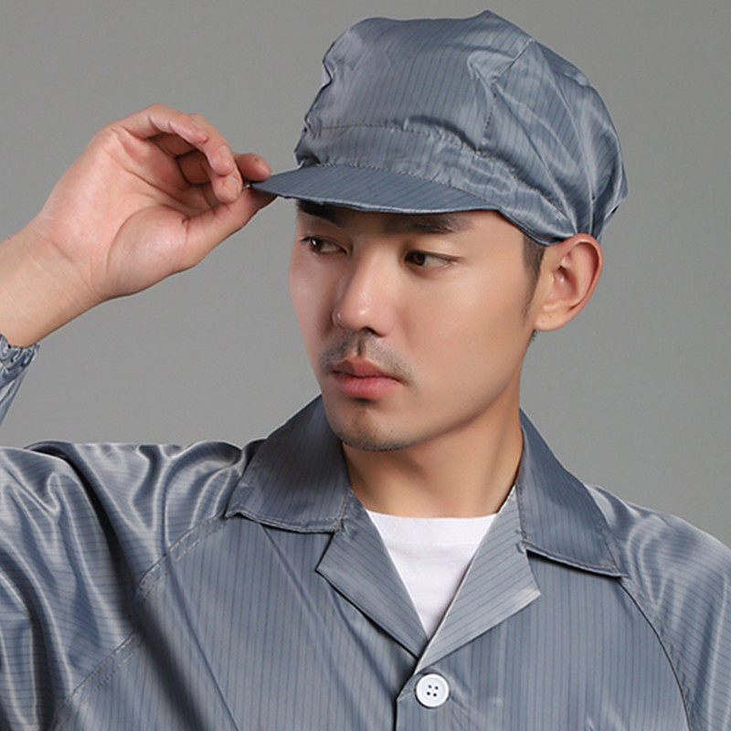 Anti-static cap, dust-proof cap, men's small work cap, women's anti-static work cap, clean food dust-free cap