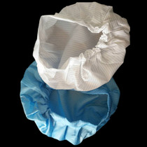 Anti-static hat dust hat for men and women universal headgear dust-free hat food workshop work hat safety and hygiene hat