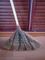 Plant Soft Hair Broom Brown broomstick broom bar brown mane broom