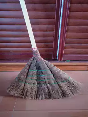 Plant Soft Hair Broom Brown broomstick broom bar brown mane broom