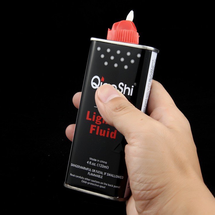 Chất lượng cao hơn nhiên liệu dầu hỏa nhẹ hơn đặc biệt nhẹ hơn dầu hỏa nhẹ hơn 133ml - Bật lửa bật lửa zorro