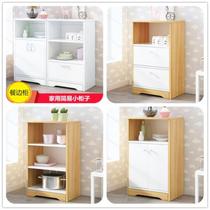 Tea table kitchen short cabinet Cabinet Office small simple cupboard locker small cabinet Cabinet table side cabinet wooden cabinet