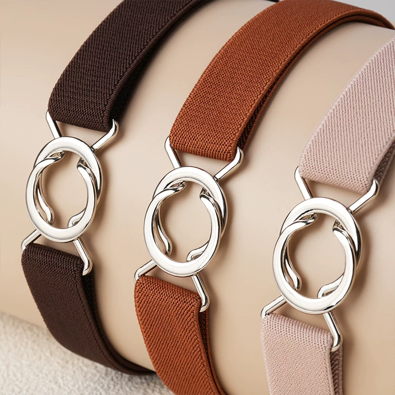 Belt, elastic invisible universal jeans, brace