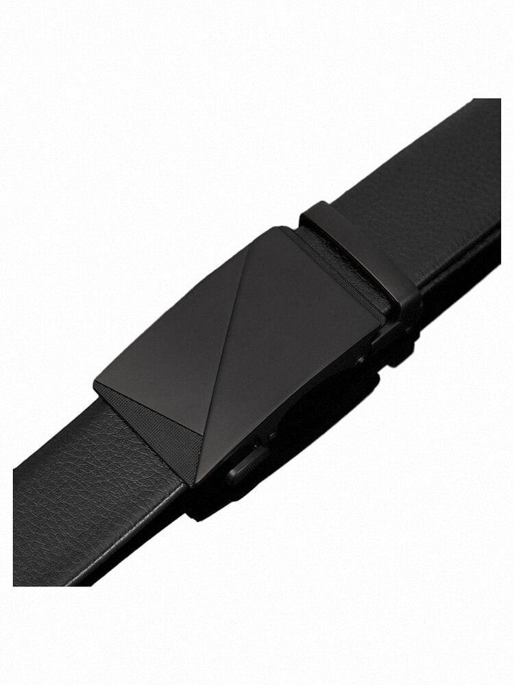 Men's Genuine Leather Belt 2025 New Model Authentic Cowhide Business Casual Belt Trendy Young People Gift Box Set