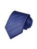Blue Tie Men's Formal Business Zipper Style Wedding Groom No-Tie Men's Hand-Tied Black Lazy No-Knot Trendy
