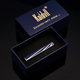 Tie clip men's clip high -end formal dress simple wedding business suits clip men's gift box buckle