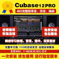 Cubase11/12pro китайская версия записывает учебник по производству программного обеспечения для производства