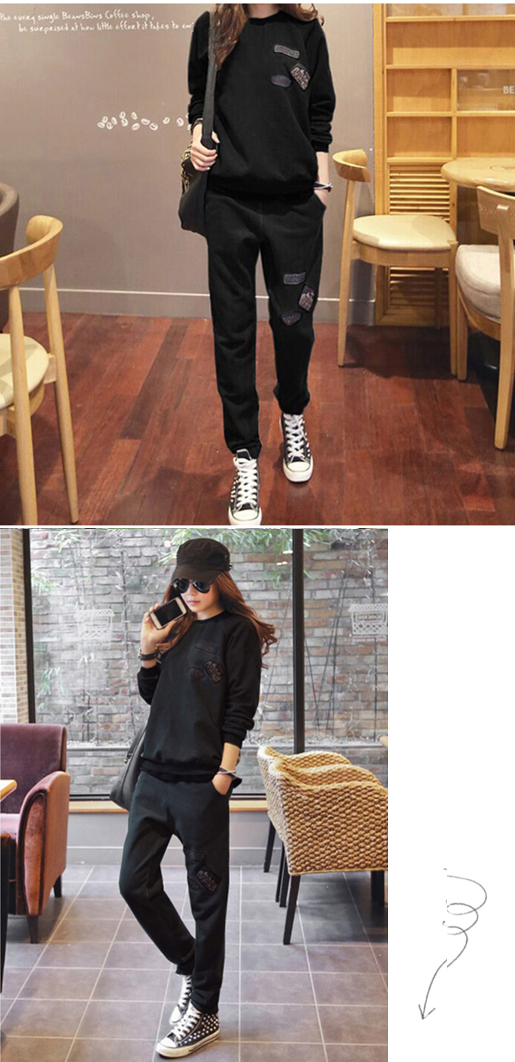 Sweatshirt femme - Ref 3214457 Image 16